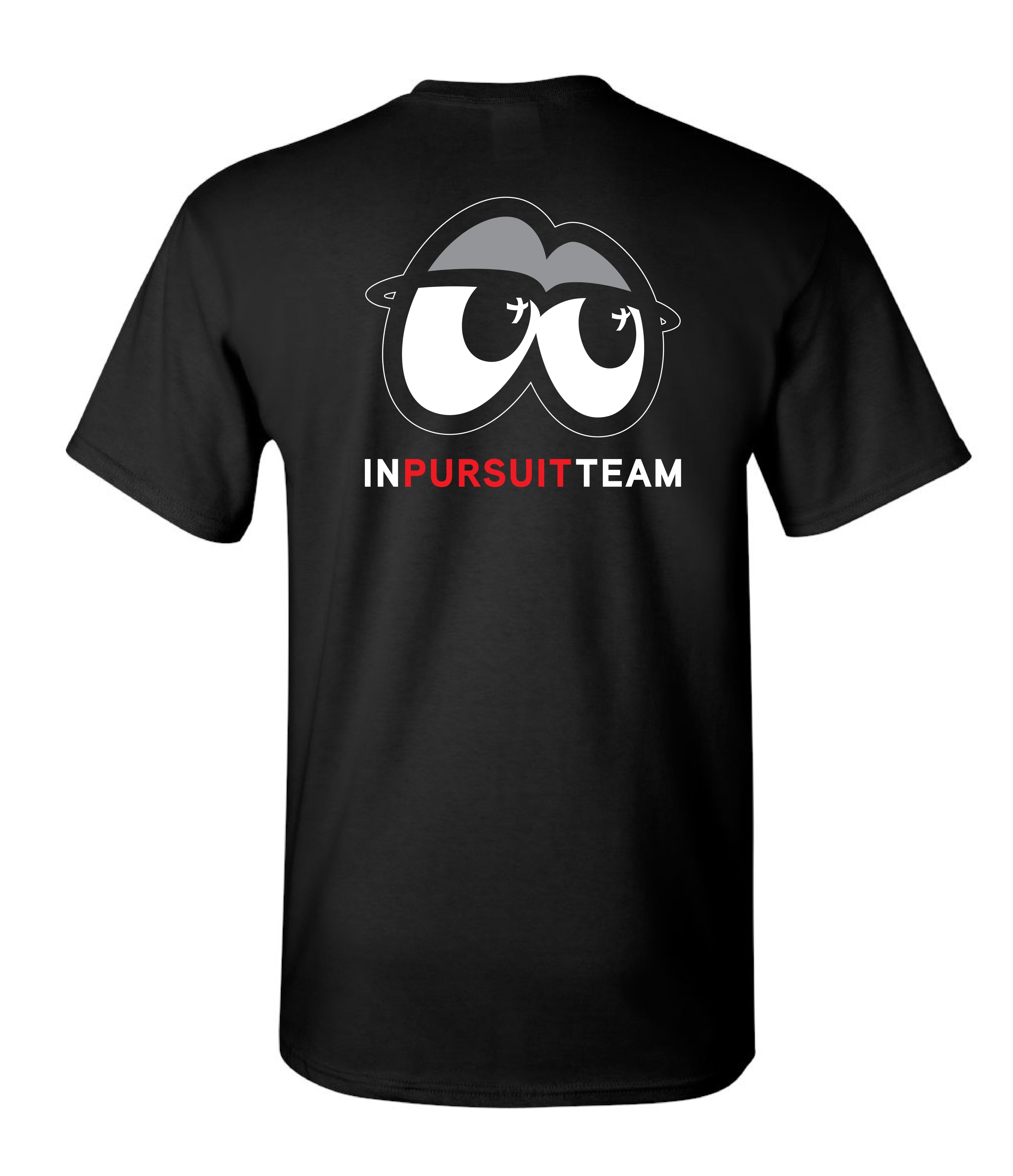 EYES ON CHEST/FULL LOGO ON BACK - YOUTH