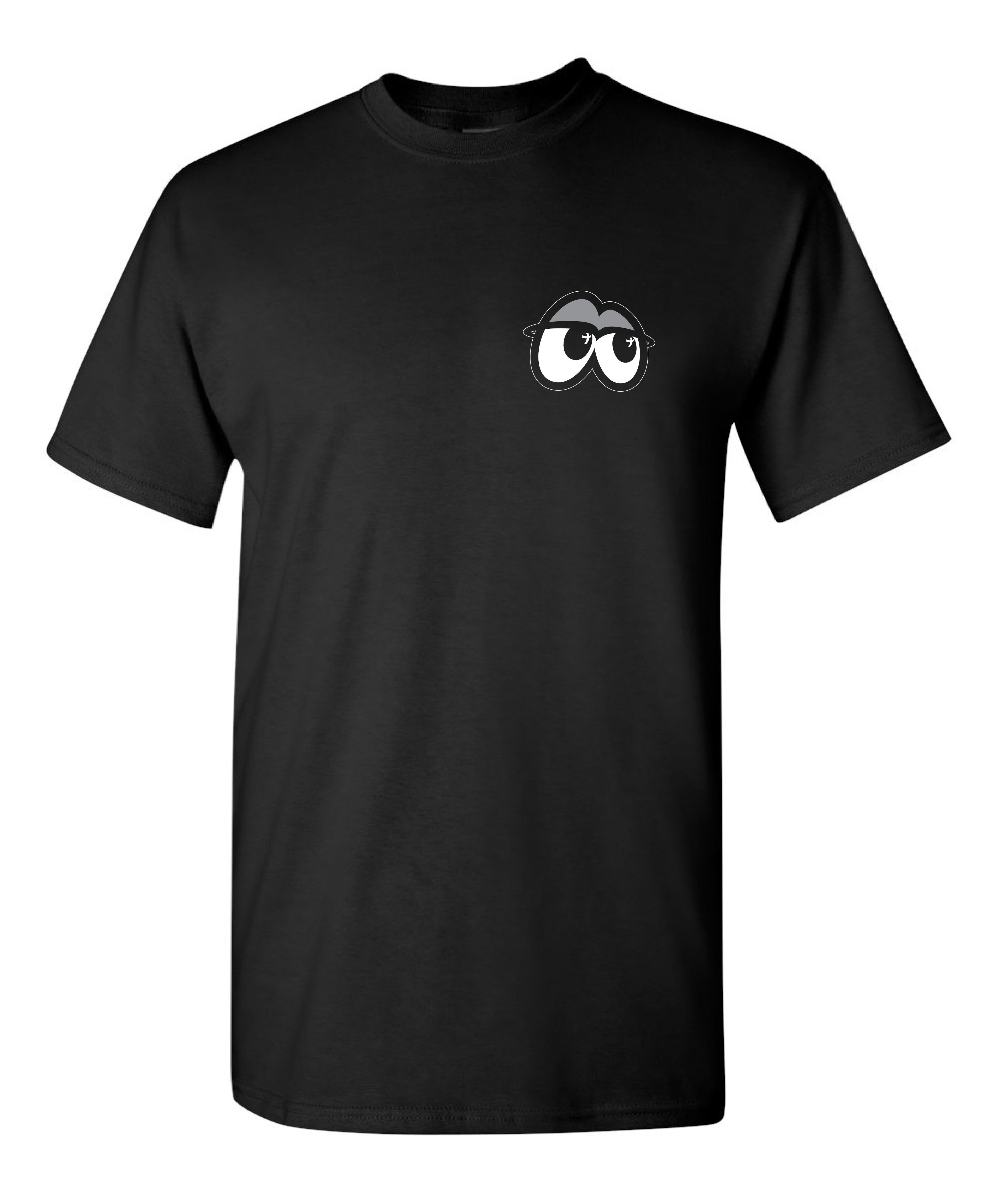 EYES ON CHEST/FULL LOGO ON BACK - YOUTH